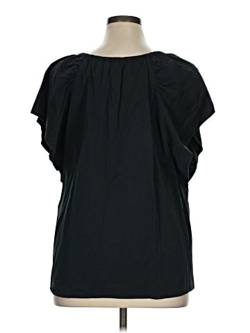 Banana Republic Factory Store Short Sleeve Blouse (view 2)