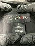 Style&Co 100% Polyester Black Cocktail Dress Size 6 - photo 7