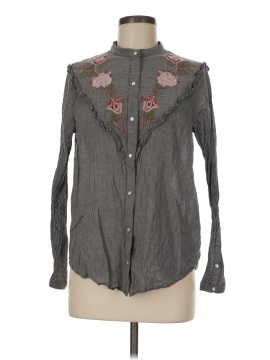 Lucky Brand Long Sleeve Blouse