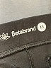 Betabrand Black Active Pants Size XS - photo 6