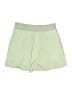 Crz Yoga Solid Green Active Skort Size 12 - photo 2