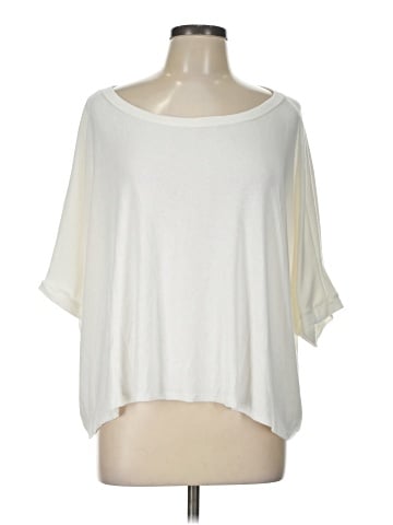wasabi + mint 3/4 Sleeve T-Shirt (view 1)