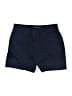 Lee Solid Blue Cargo Shorts Size 6 - photo 1