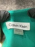 Calvin Klein Solid Teal Cocktail Dress Size 6 - photo 7