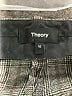 Theory 100% Wool Tweed Gray Wool Pants Size 10 - photo 7
