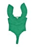 Francesca's Green Bodysuit Size L - photo 1