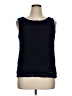 Talbots 100% Cotton Blue Sweater Vest Size XL Petite - photo 1