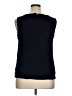 Talbots 100% Cotton Blue Sweater Vest Size XL Petite - photo 2