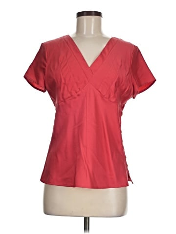 Talbots Short Sleeve Blouse (view 1)