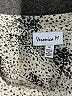 Veronica M. Animal Print Silver Long Sleeve Blouse Size M - photo 7