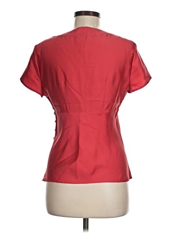 Talbots Short Sleeve Blouse (view 2)