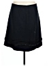 T Tahari Solid Black Formal Skirt Size 12 - photo 2