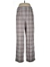 Wilfred Plaid Gray Casual Pants Size 12 - photo 1