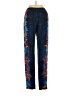BCBGMAXAZRIA 100% Polyester Print Blue Casual Pants Size XS - photo 2