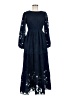 Unbranded Blue Casual Dress Size S - photo 1