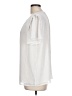 Ann Taylor LOFT White Short Sleeve Blouse Size L - photo 5