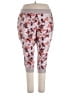 Cacique Floral Pink Active Pants Size 18 - photo 1