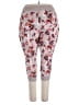 Cacique Floral Pink Active Pants Size 18 - photo 2
