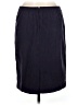 Karin Stevens Solid Black Casual Skirt Size 8 Petite - photo 2