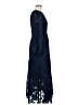 Unbranded Blue Casual Dress Size S - photo 4