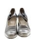 Prada Gray Tan Vintage Flats Size EU 39 1/2 - photo 2