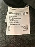 HEATTECH Black 3/4 Sleeve T-Shirt Size S - photo 8
