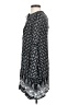 Roxy 100% Viscose Paisley Gray Casual Dress Size S - photo 5