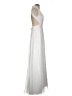 Mac Duggal 100% Polyester White Cocktail Dress Size 4 - photo 4