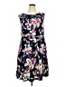 Wisp Floral Black Casual Dress Size 18 - photo 1