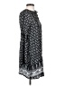 Roxy 100% Viscose Paisley Gray Casual Dress Size S - photo 4