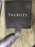 Talbots 100% Polyester Green Coat Size M - photo 6