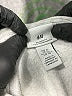 H&M Gray Pullover Hoodie Size XL - photo 7