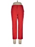 Ann Taylor LOFT Solid Red Casual Pants Size 12 - photo 1
