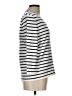 Lauren by Ralph Lauren Stripes Silver Pullover Sweater Size L - photo 4