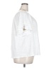 Max Studio White Short Sleeve Blouse Size 2X - photo 4