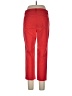 Ann Taylor LOFT Solid Red Casual Pants Size 12 - photo 2