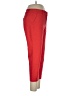 Ann Taylor LOFT Solid Red Casual Pants Size 12 - photo 4