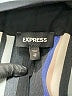 Express 100% Polyester Stripes Black Casual Skirt Size XS - photo 4