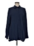 Nichii Blue Long Sleeve Blouse Size M - photo 1