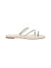 Reformation Ivory Sandals Size 10 - photo 1