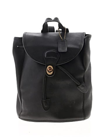 Coach Leather Backpack (view 1)