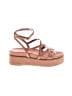 ASOS Design Tan Wedges Size 8 - photo 1
