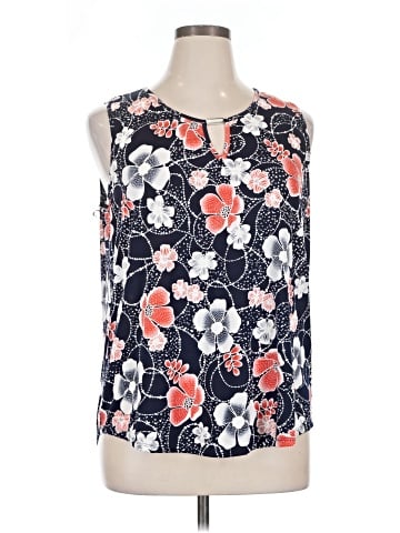 Espresso Sleeveless Blouse (view 1)