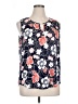 Espresso Blue Sleeveless Blouse Size XL (estimated) - photo 1