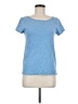 J.Crew Blue Short Sleeve T-Shirt Size M - photo 1