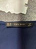 Zara Basic 100% Polyester Blue Sleeveless Blouse Size XS - photo 7