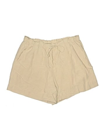 H&M Khaki Shorts (view 1)