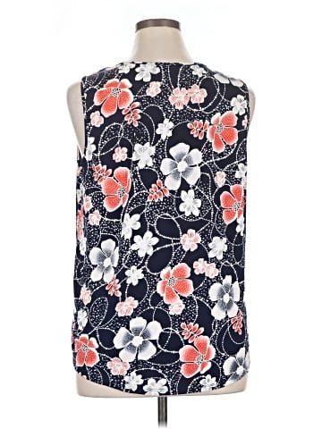 Espresso Sleeveless Blouse (view 2)