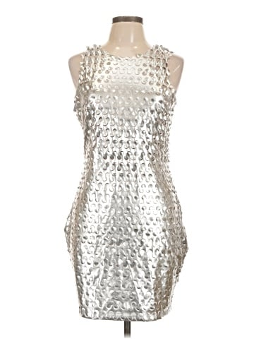 Shein Curve Cocktail Dress (view 1)