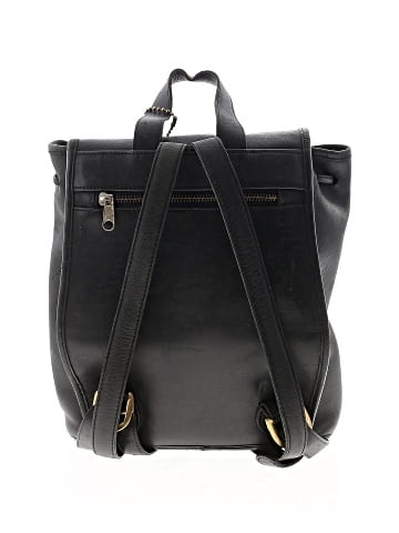 Coach Leather Backpack (view 2)